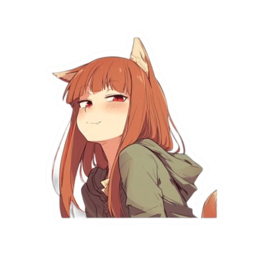 0390 Naughty Eyes Holo Sticker - Image 10