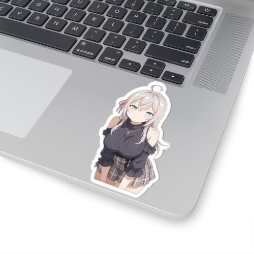 0332 Alya Kujo Casual Style Sticker - Image 5