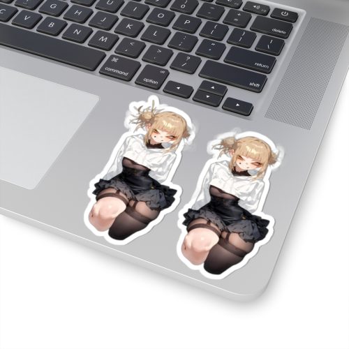 0495 Himiko Toga Crazy Aesthetic Sticker - Image 5