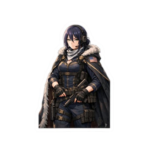 0117 Reze Military Operator Tactical Sticker - Image 7