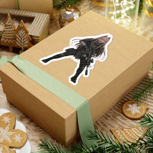 0102 Power Demon Tactical Waifu Sticker - Image 9