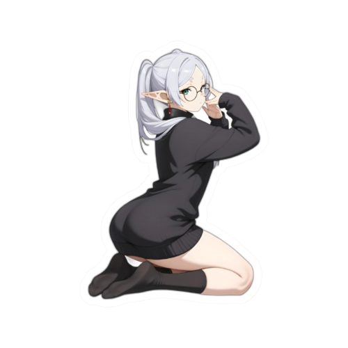 0493 Cute Frieren Sticker - Image 7