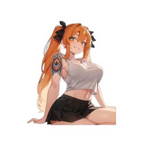 0450 Irina Shidou Tattoo Eye Sticker - Image 10