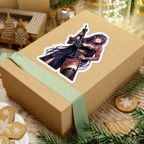 0044 Fern Street Style Waifu Sticker - Image 9