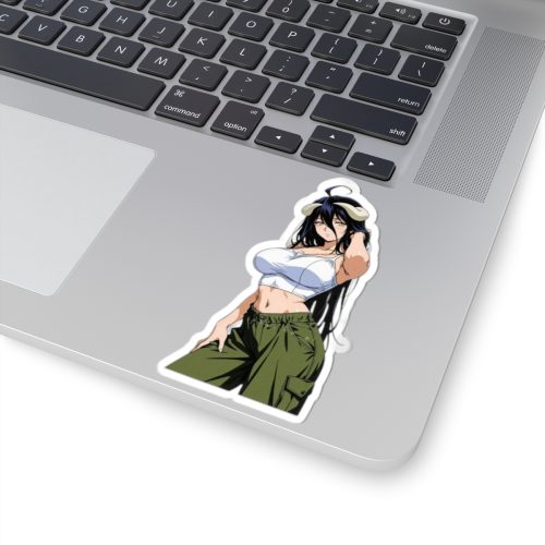 0047 Albedo Overlord Street Style Waifu Sticker - Image 5