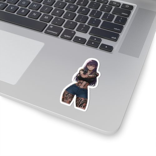 0080 Fern Tactical Waifu Sticker - Image 2