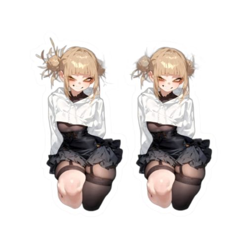 0495 Himiko Toga Crazy Aesthetic Sticker - Image 10