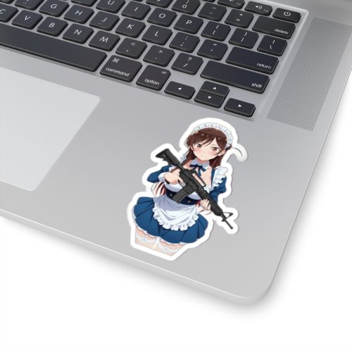 0071 Chizuru Mizuhara Tactical Waifu Sticker - Image 5