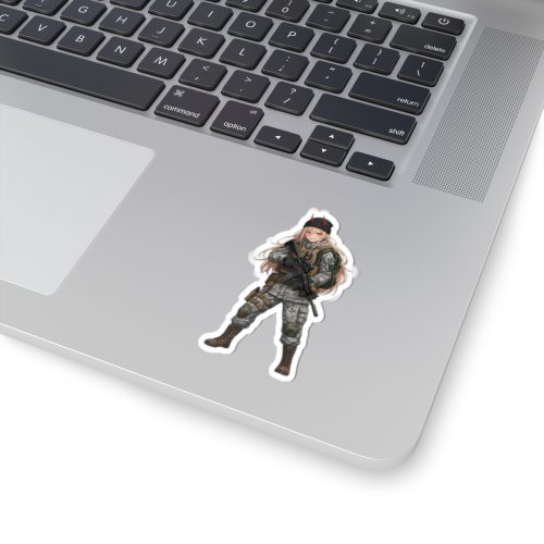 0108 Power Tactical Waifu Sticker - Image 2