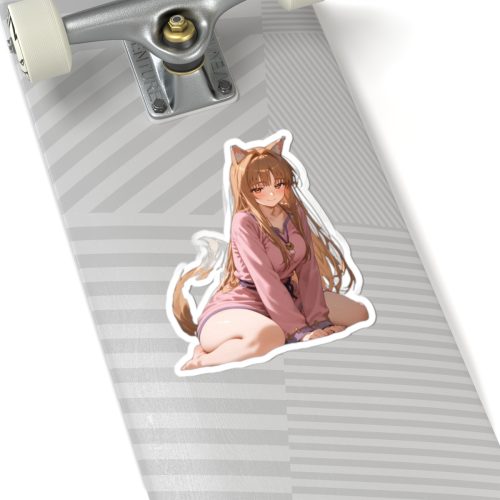 0393 Sexy Kneeling Holo Sticker - Image 8