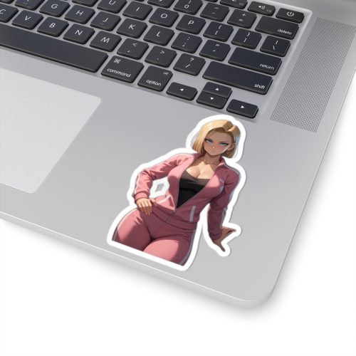 0358 Sport Android 18 Sticker - Image 5