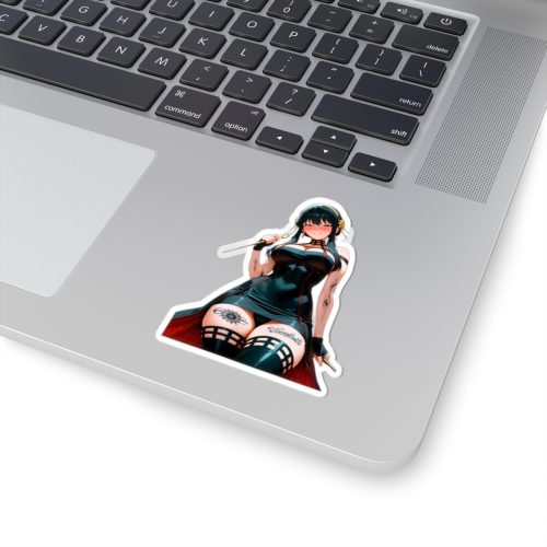 0465 Yor Forger Assassin Gothic Tattooed Sticker - Image 2