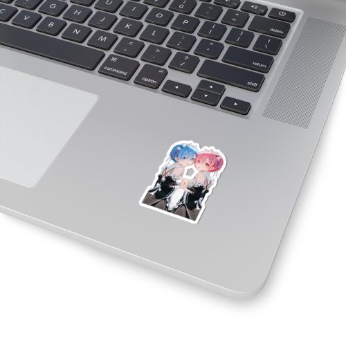 0009 Rem amp Ram Maid Twin Sticker - Image 11