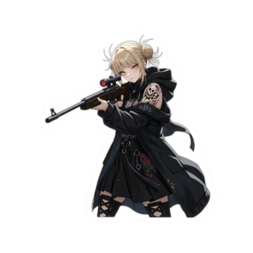 0208 Badass Tactical Toga Himiko - Image 1