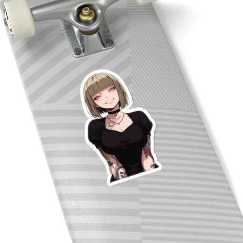 0462 Sexy Style Himiko Toga Skull Tattooed Sticker - Image 8