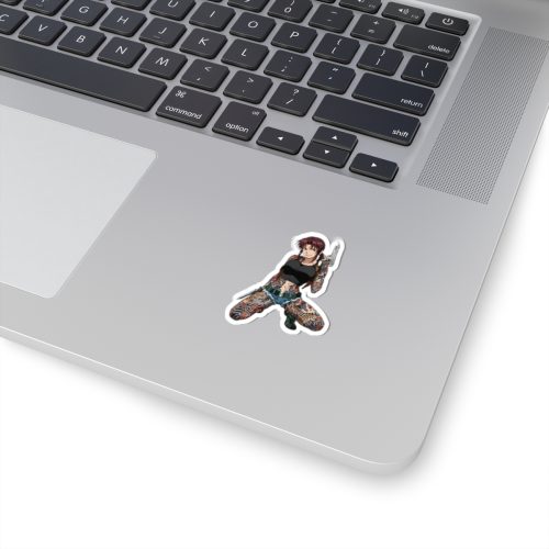 0053 Revy Tattoo Tactical Waifu Sticker - Image 11