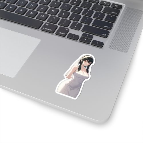 0382 Yor Forger Wedding Dress Sticker - Image 2