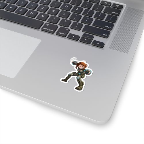 0077 Uraraka Ochako Tactical Waifu Sticker - Image 11