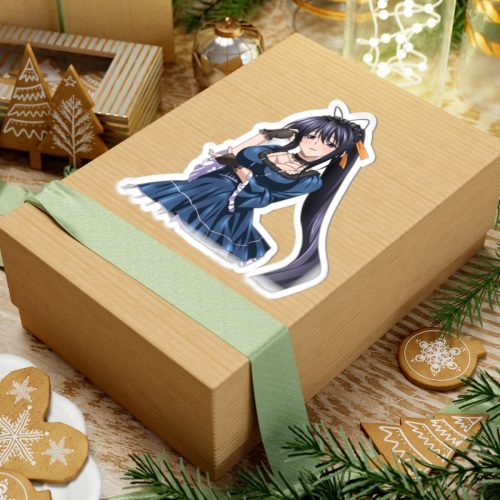 0421 Elegant Akeno Himejima Sticker - Image 9